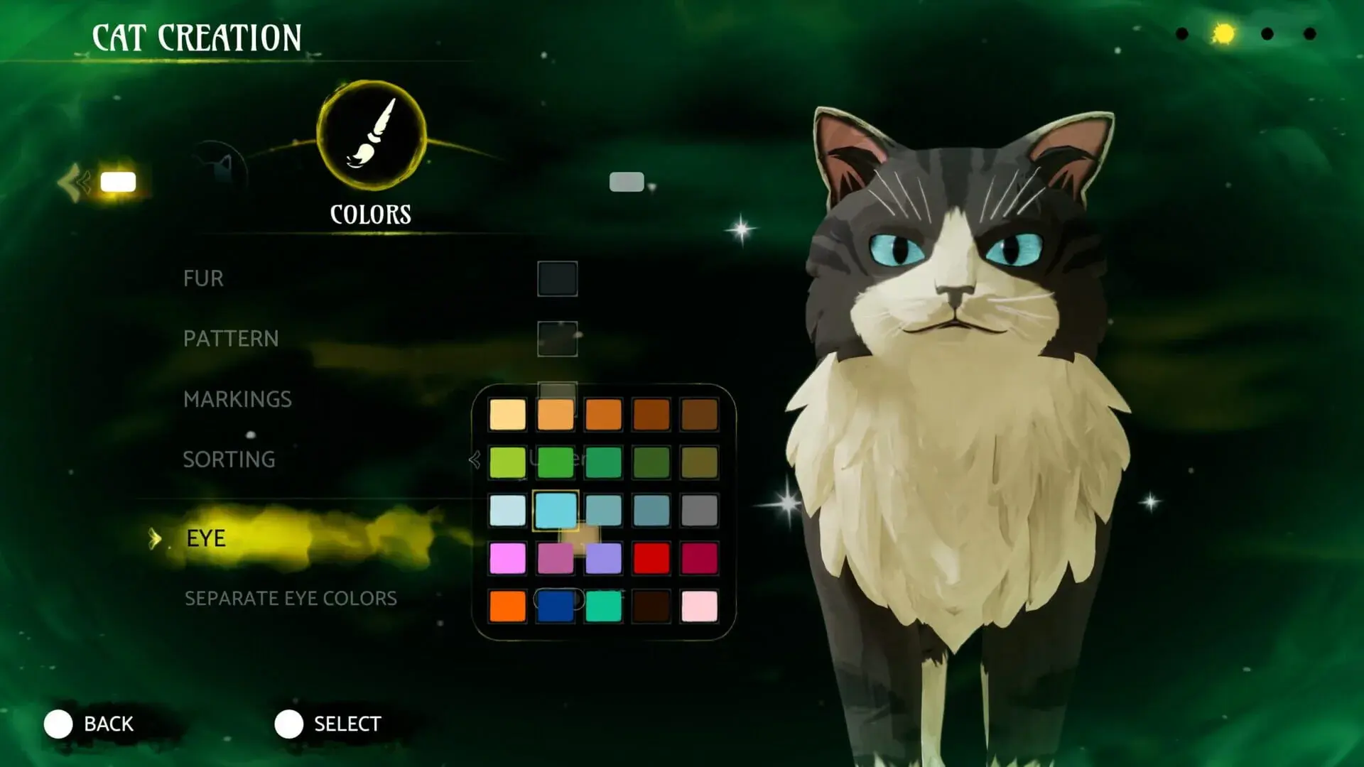 Warrior Cats: Clans of the Forest - główny screenshot z gry