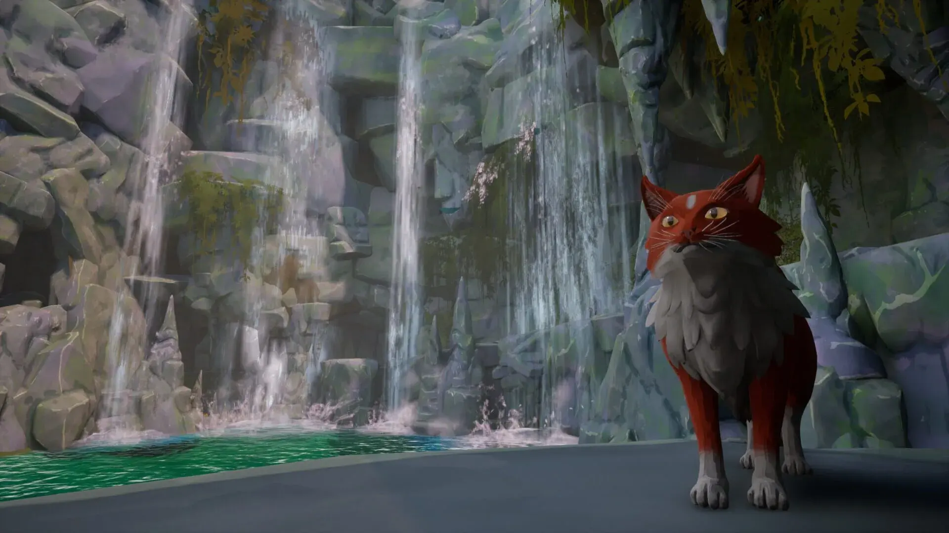 Warrior Cats: Clans of the Forest - akcja w grze
