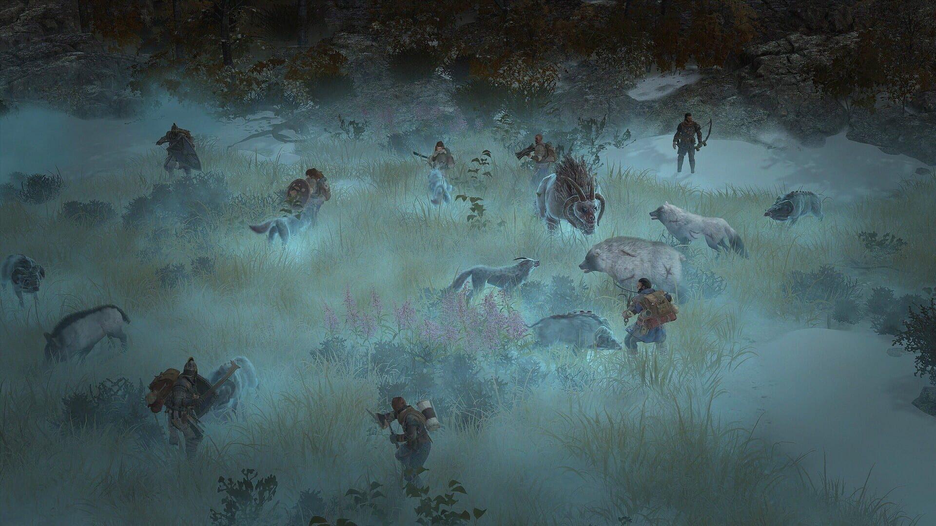 Wartales: Contract - The Beast Hunt - świat gry, lokacja