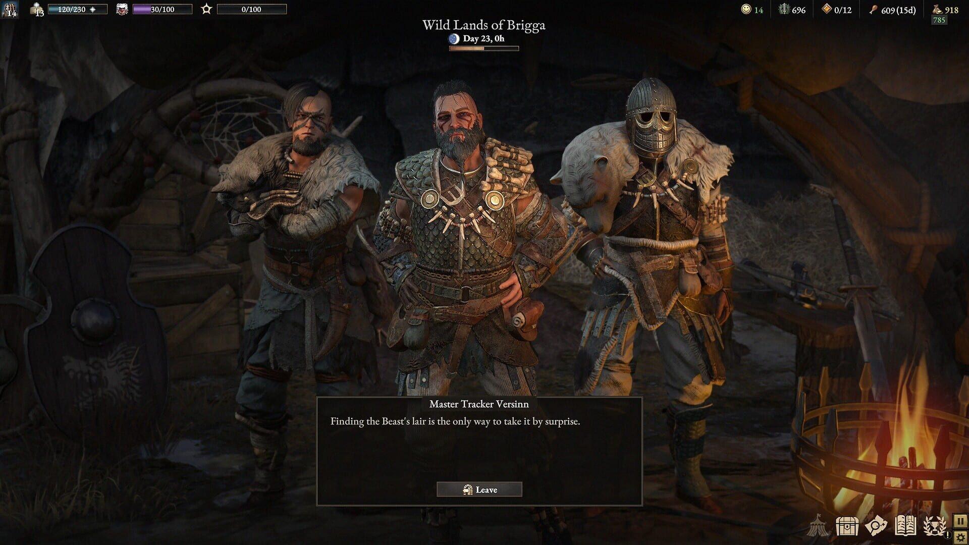 Wartales: Contract - The Beast Hunt - screenshot wysokiej jakości