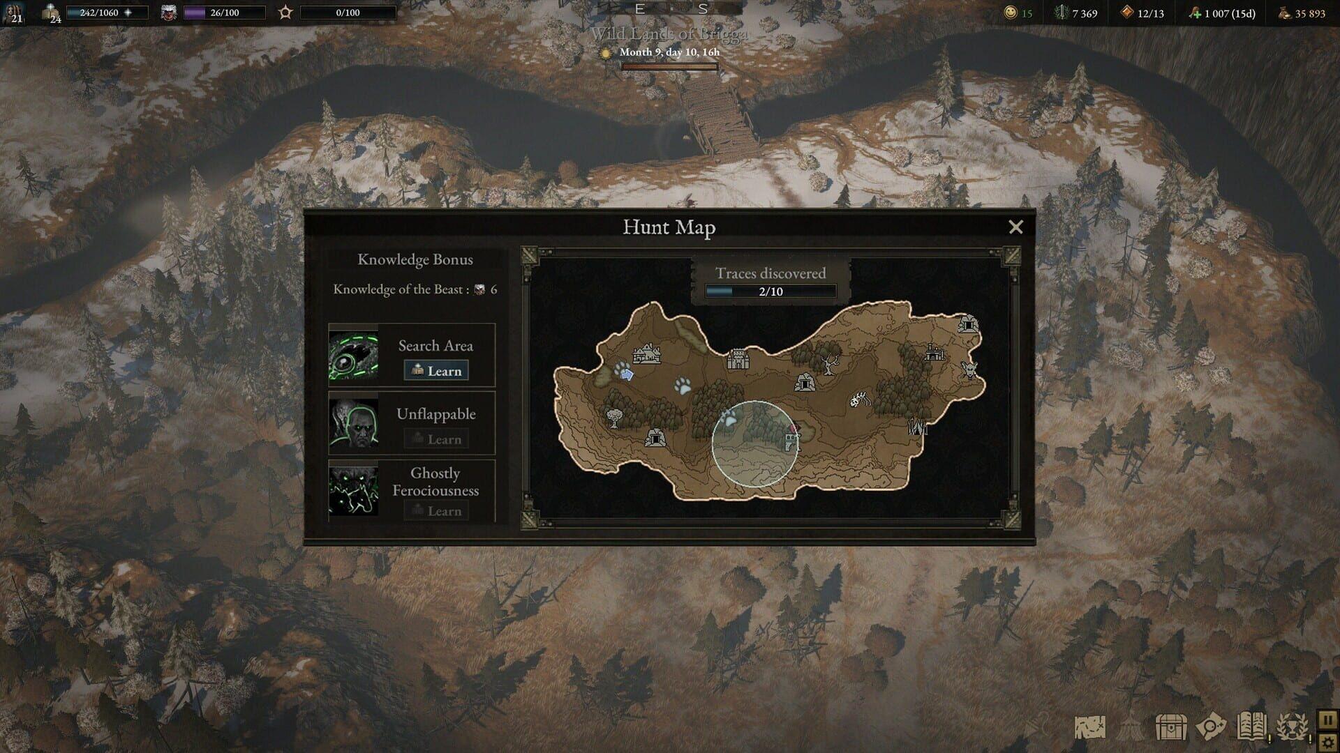 Wartales: Contract - The Beast Hunt - obrazek z gry