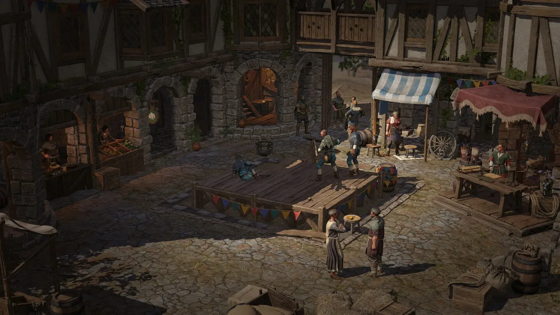 Wartales: Contract - The Fief - obrazek z gry