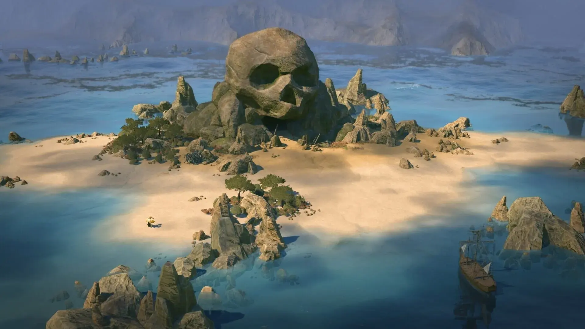 Wartales: Pirates of Belerion - główny screenshot z gry