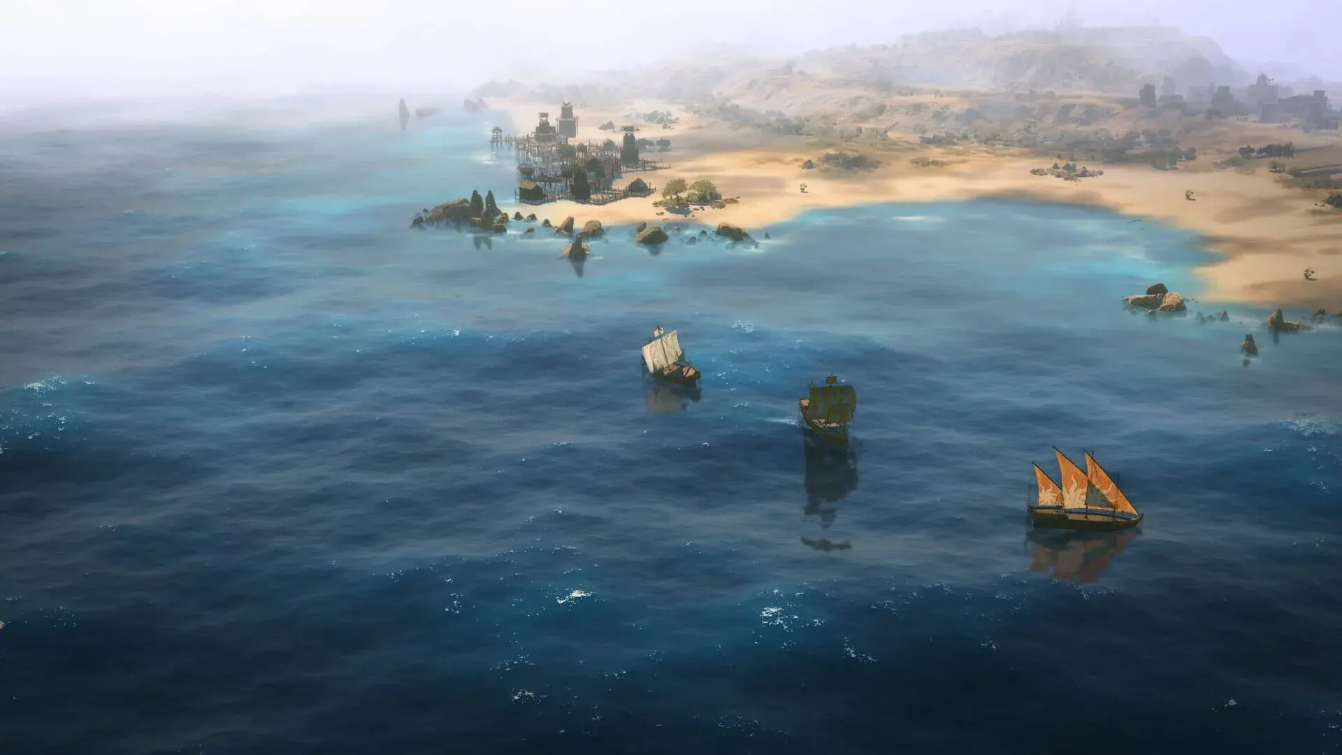 Wartales: Pirates of Belerion - świat gry, lokacja