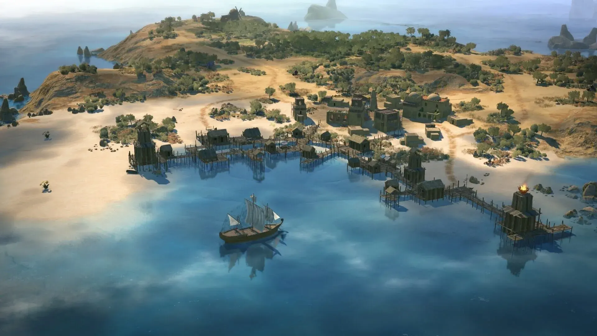 Wartales: Pirates of Belerion - obrazek z gry