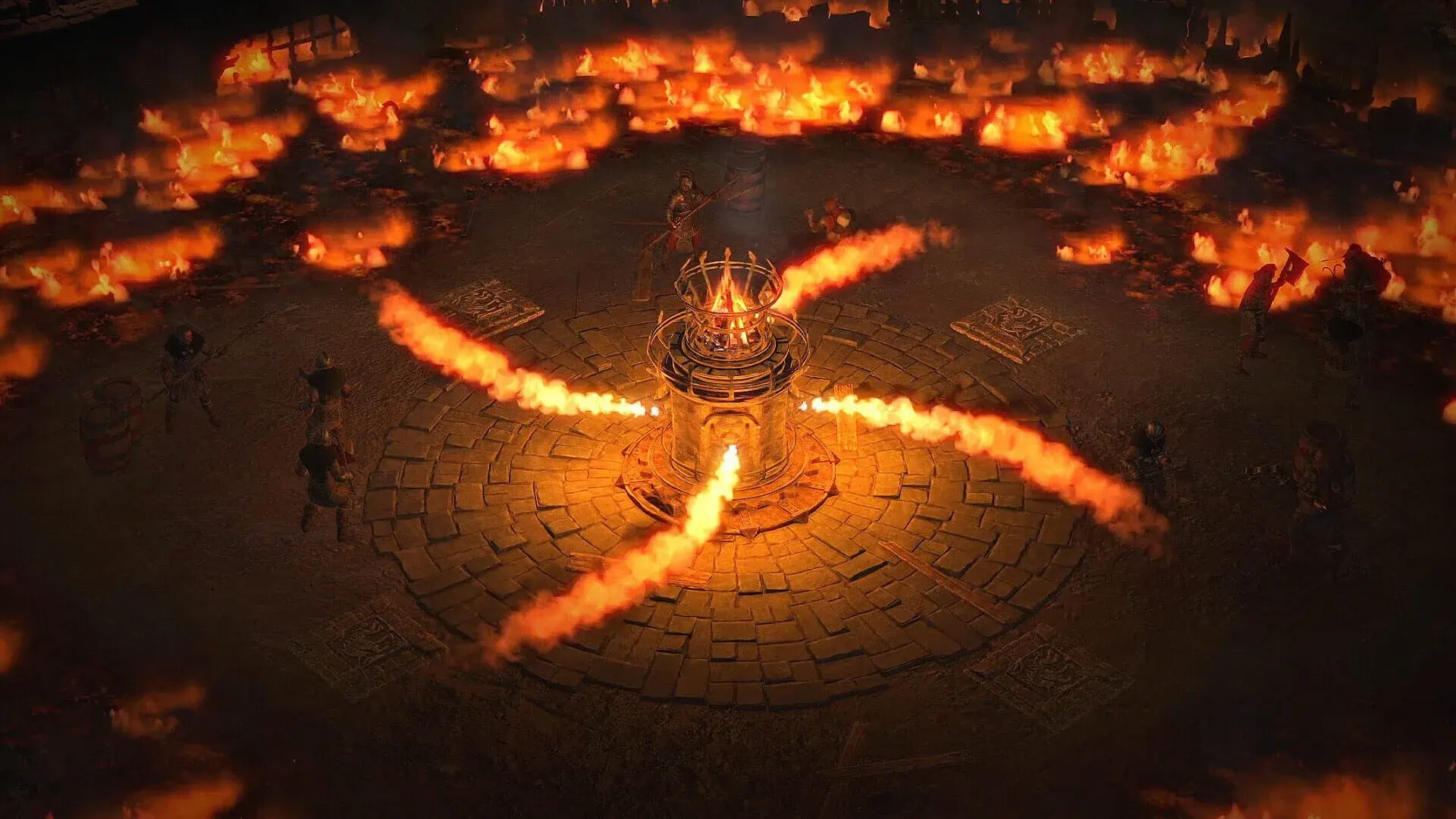 Wartales: The Pits - główny screenshot z gry