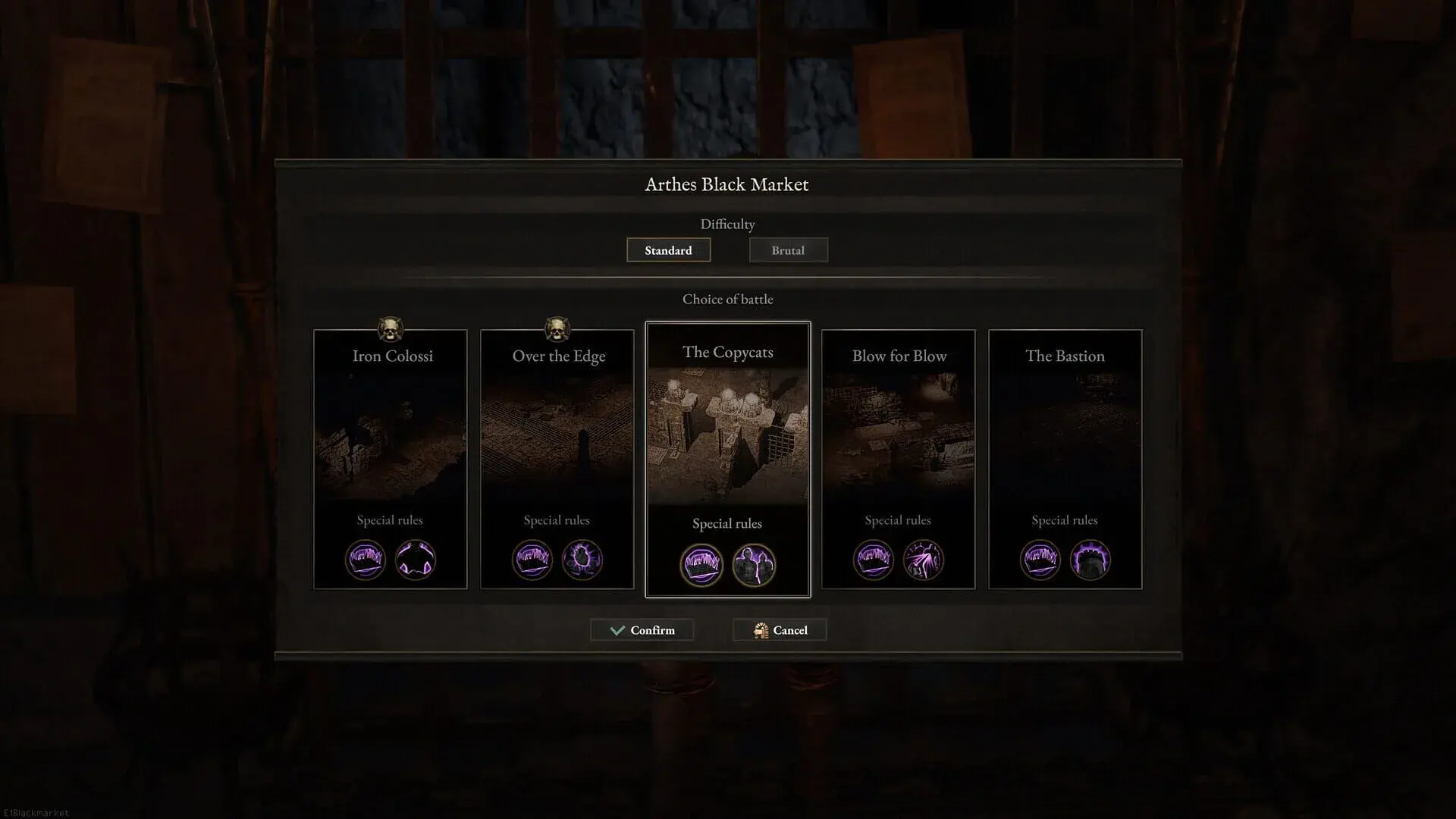 Wartales: The Pits - gameplay screenshot