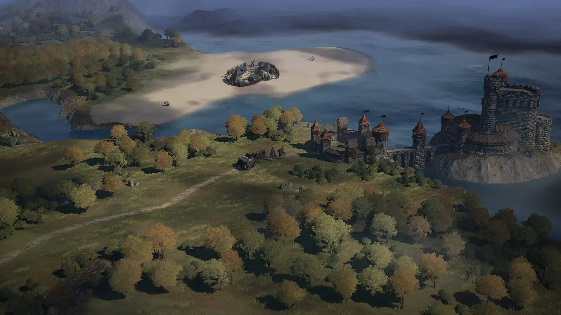 Wartales: The Skelmar Invasion - gameplay screenshot