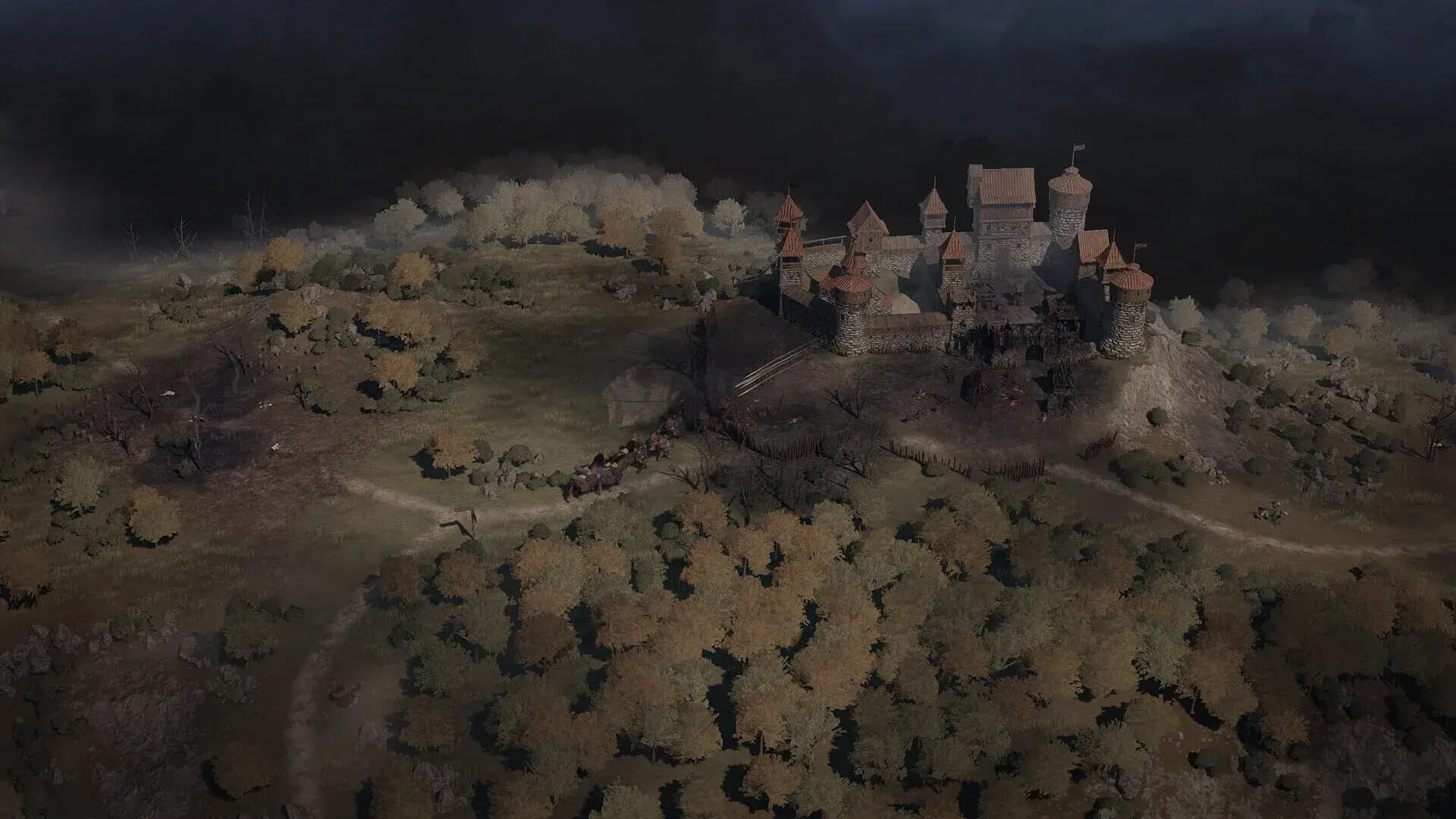 Wartales: The Skelmar Invasion - świat gry, lokacja