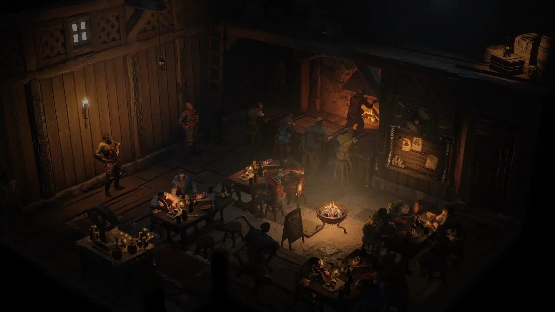 Wartales: The Tavern Opens! - gameplay screenshot
