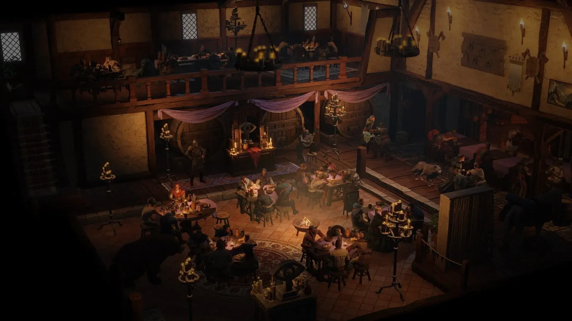 Wartales: The Tavern Opens! - świat gry, lokacja