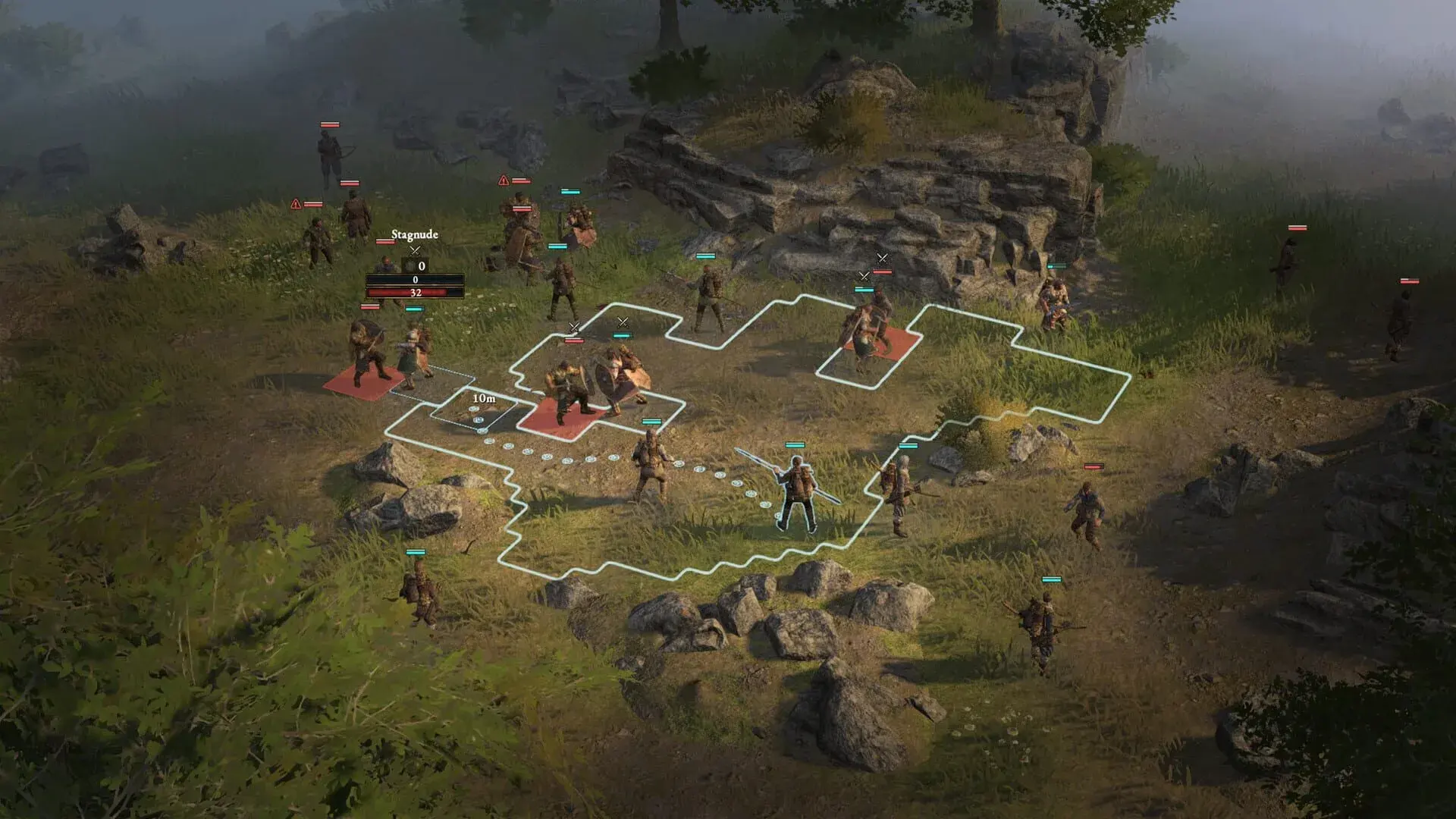 Wartales (Xbox Series & PC) - świat gry, lokacja
