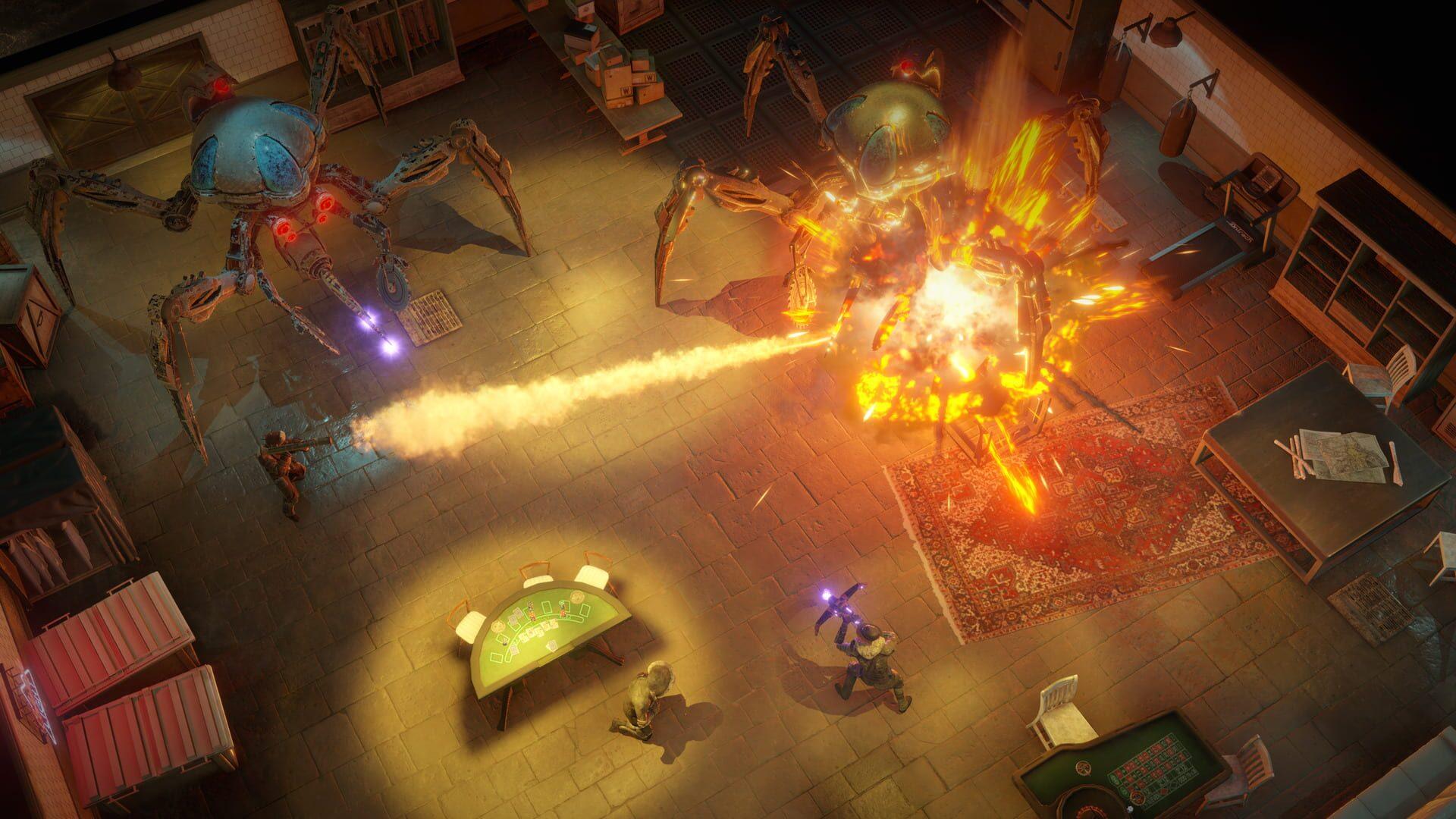 Wasteland 3 - główny screenshot z gry