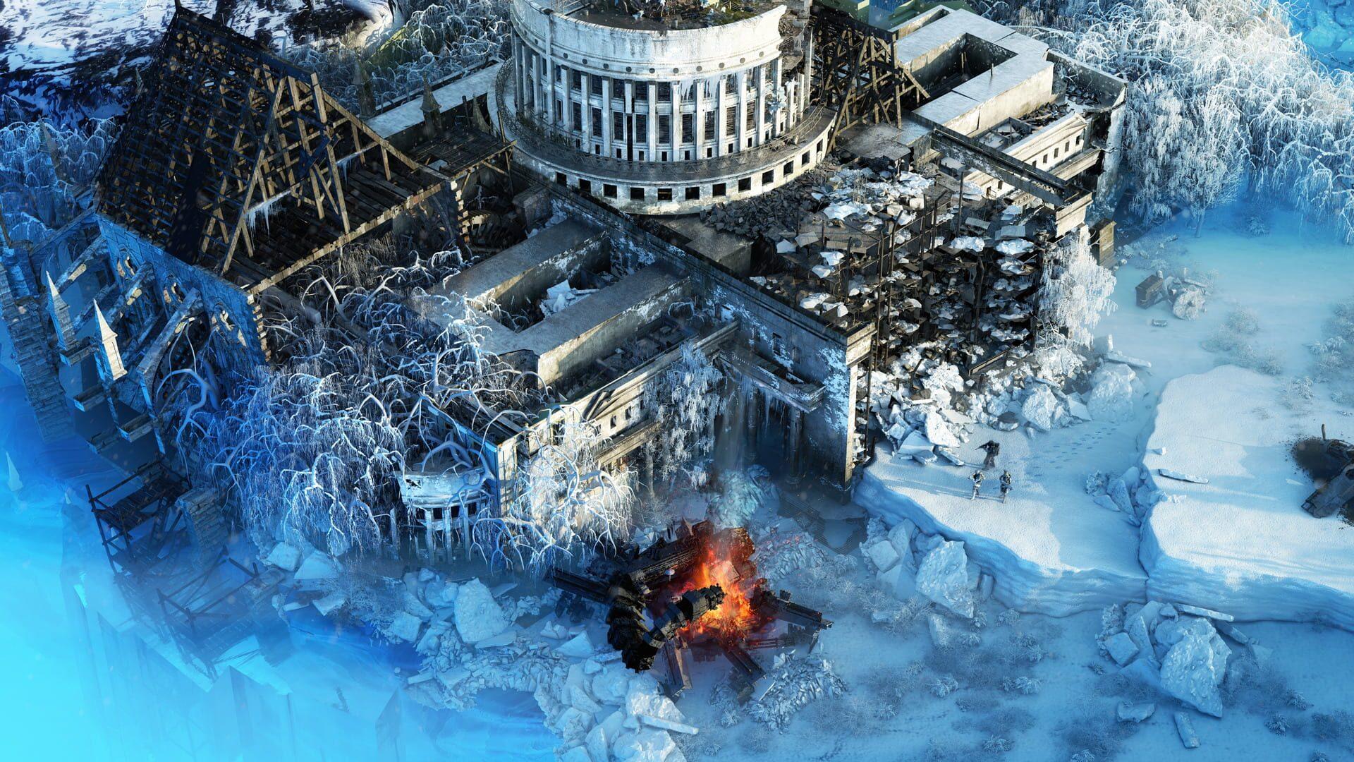 Wasteland 3 - gameplay screenshot
