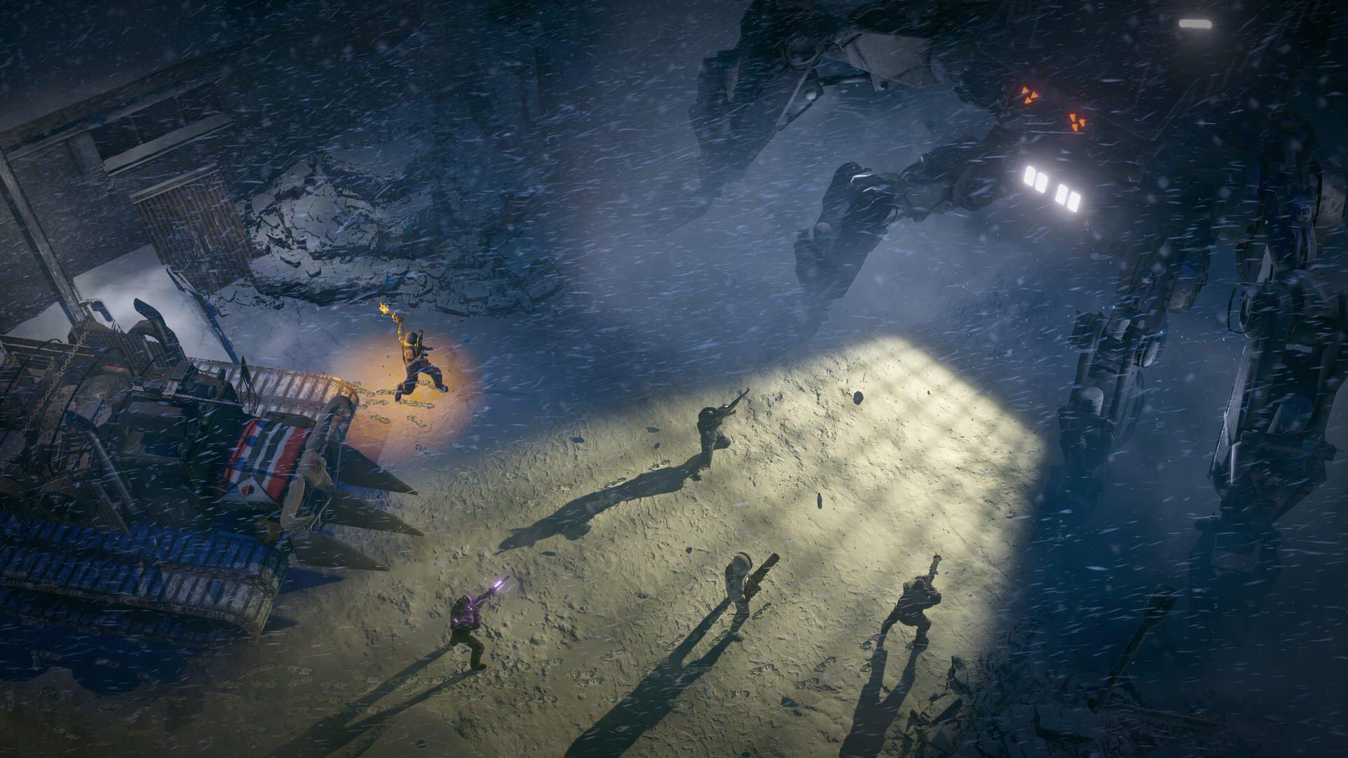 Wasteland 3 - akcja w grze