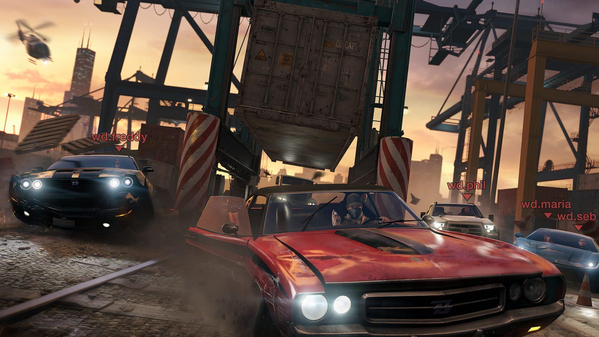 Watch Dogs - główny screenshot z gry