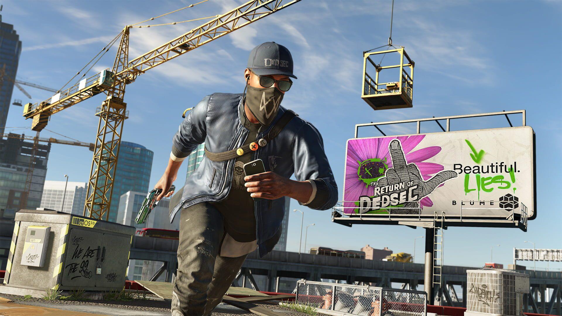 Watch Dogs 2 - główny screenshot z gry