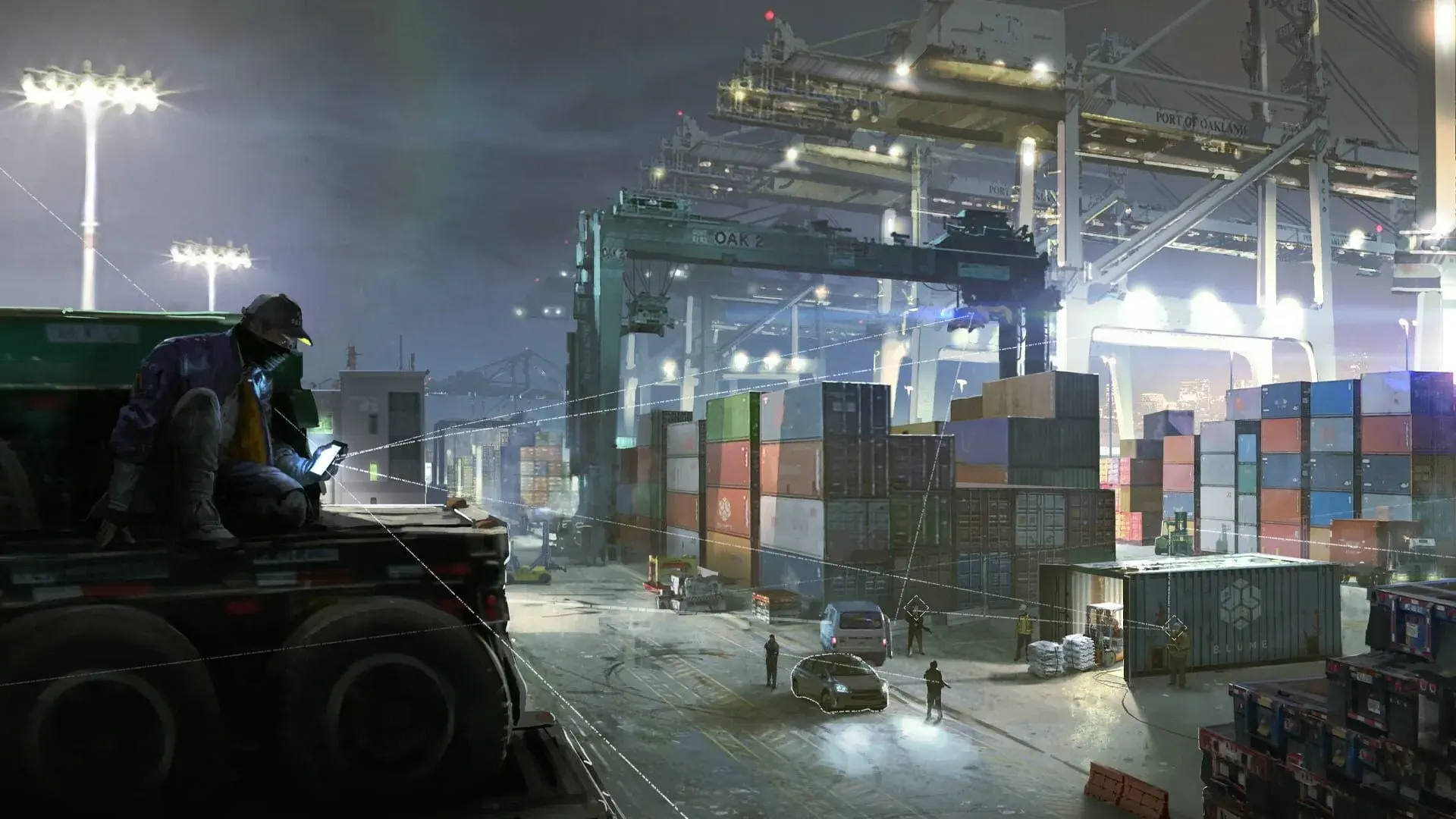Watch Dogs 2: Deluxe Edition - główny screenshot z gry
