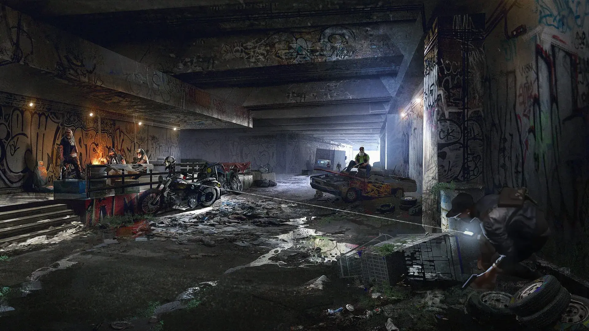 Watch Dogs 2: Deluxe Edition - gameplay screenshot