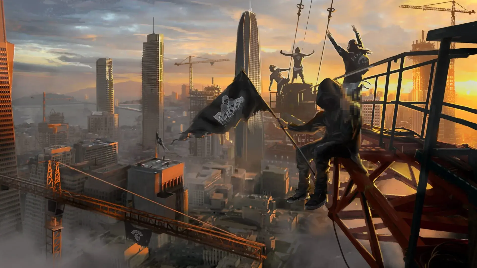 Watch Dogs 2: Deluxe Edition - świat gry, lokacja