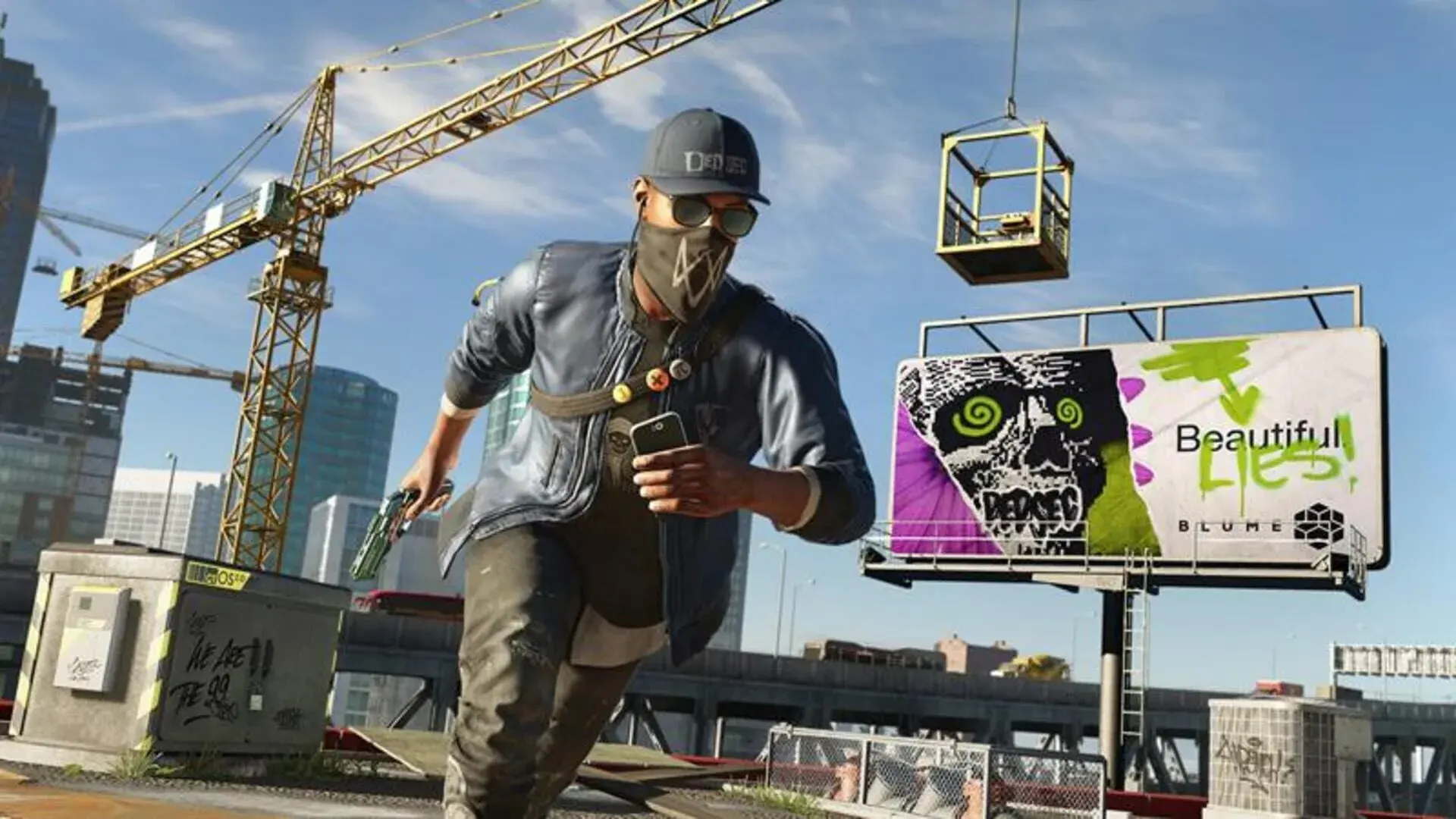 Watch Dogs 2: Gold Edition - główny screenshot z gry