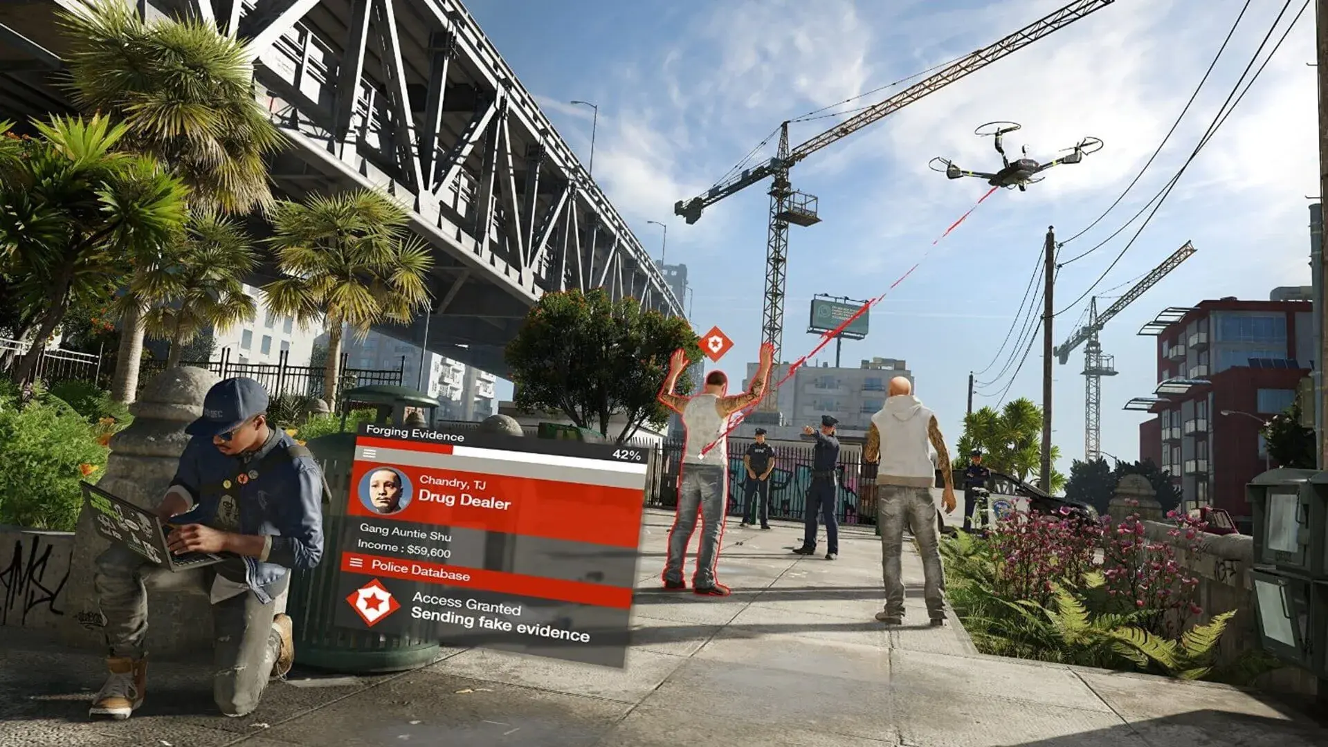 Watch Dogs 2: Gold Edition - gameplay screenshot