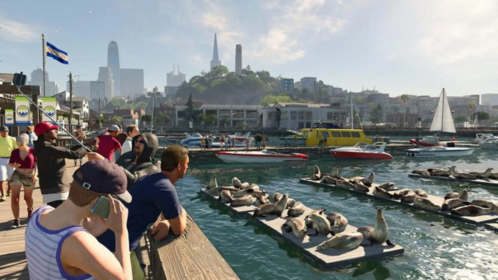 Watch Dogs 2: Gold Edition - świat gry, lokacja