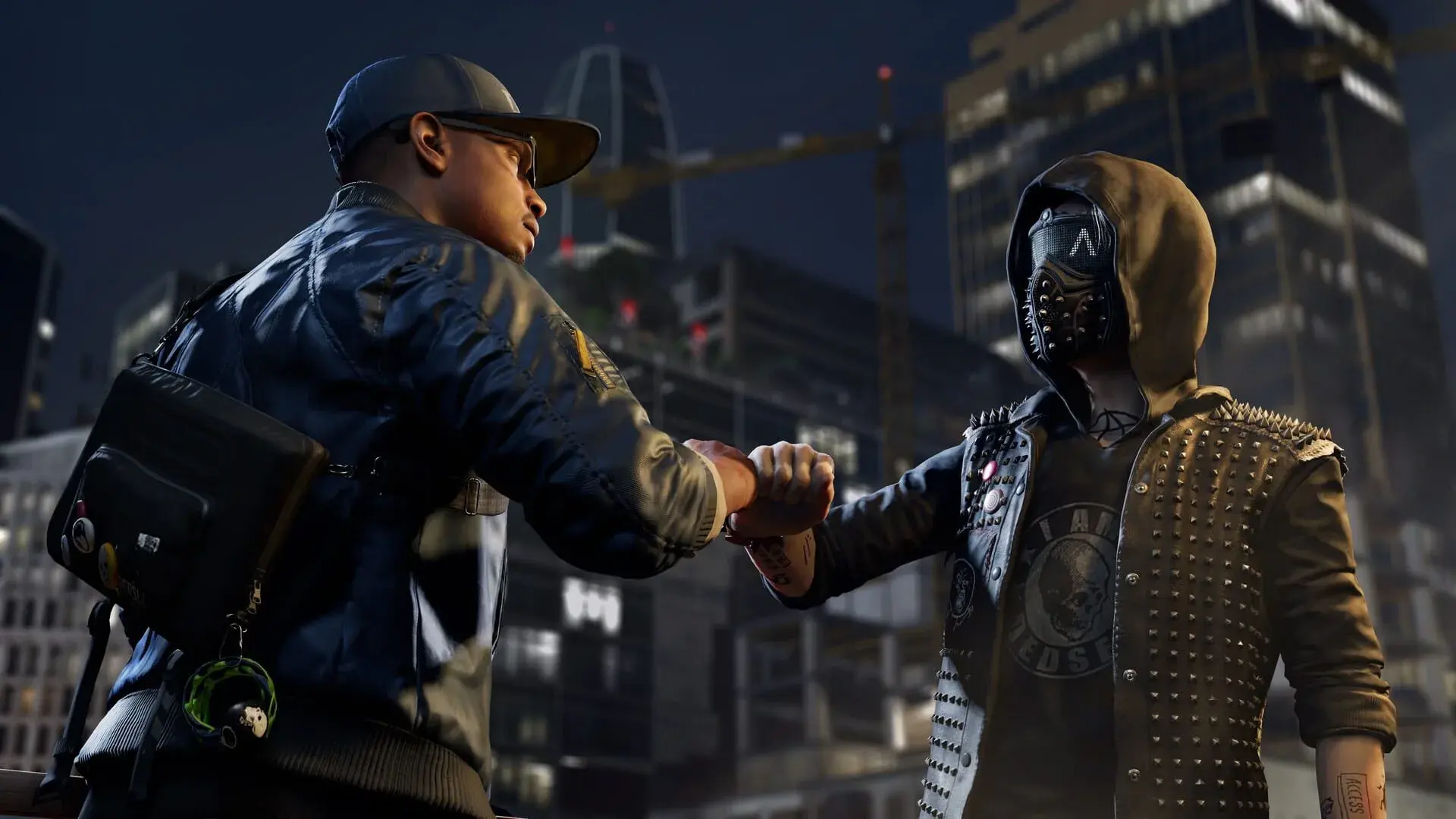 Watch Dogs 2 (PS5) - główny screenshot z gry