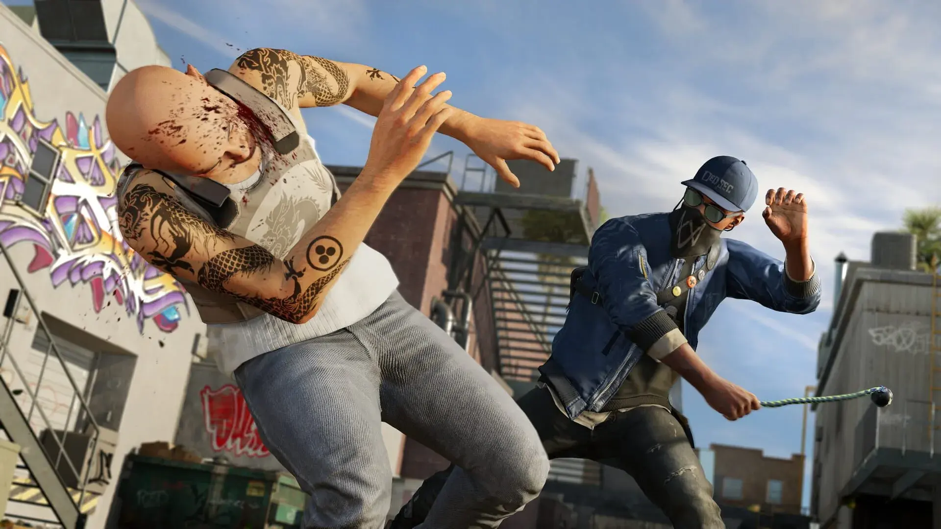 Watch Dogs 2 (PS5) - screenshot wysokiej jakości