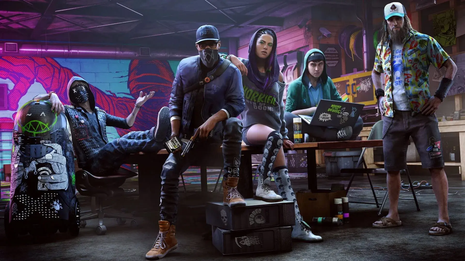 Watch Dogs 2 (Xbox Series & PC) - akcja w grze