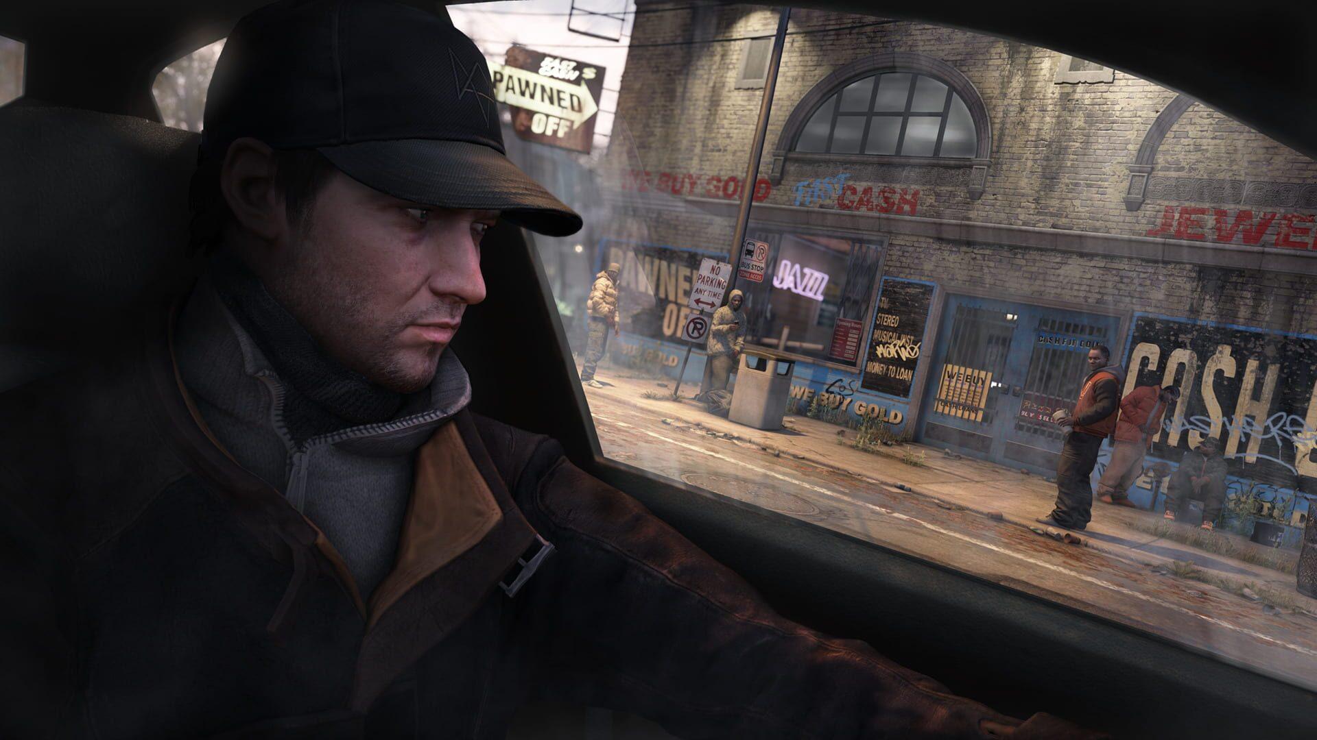 Watch Dogs - gameplay screenshot