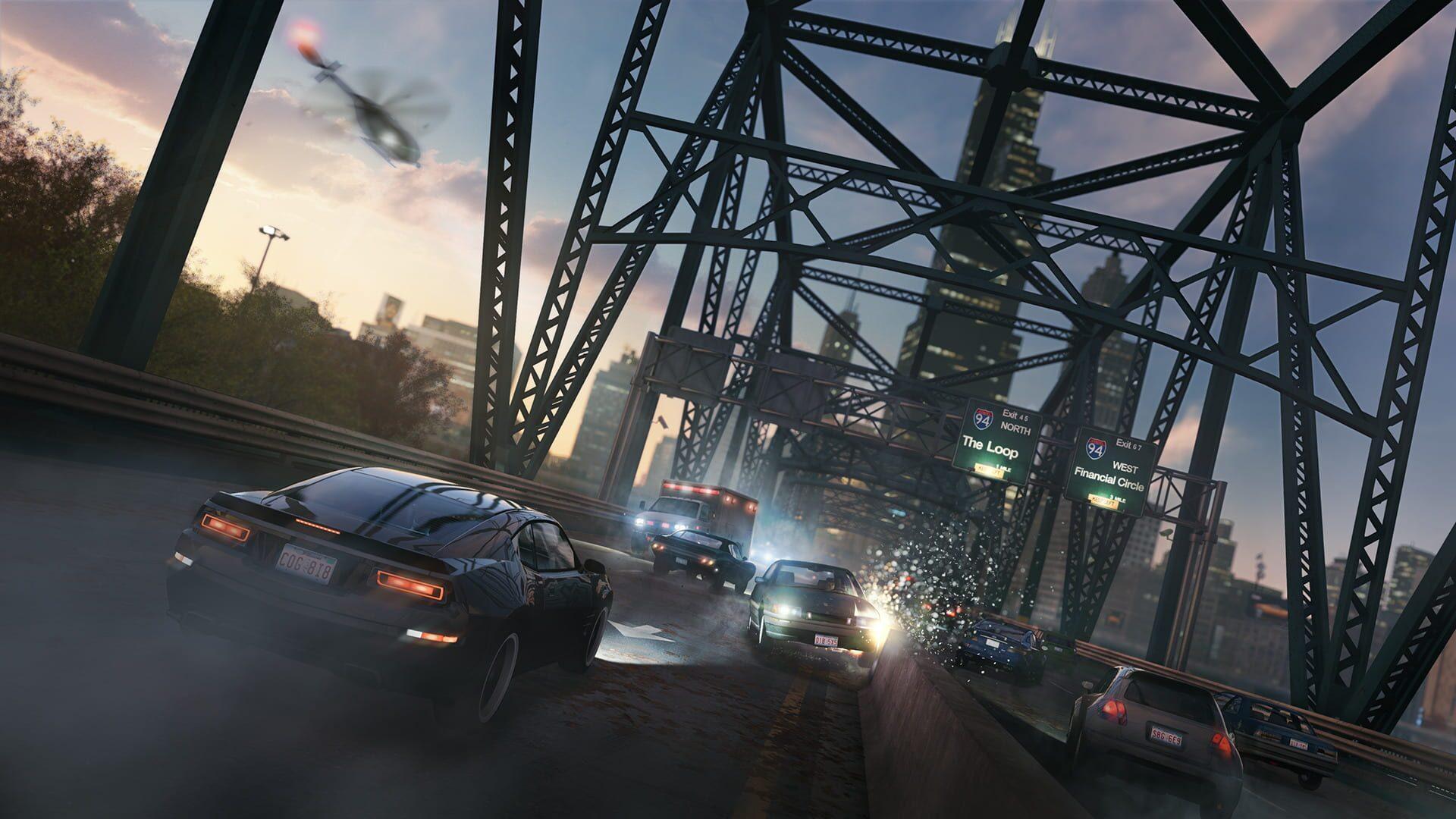 Watch Dogs - świat gry, lokacja