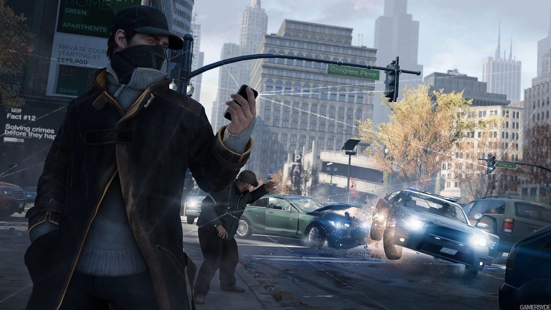 Watch Dogs - akcja w grze