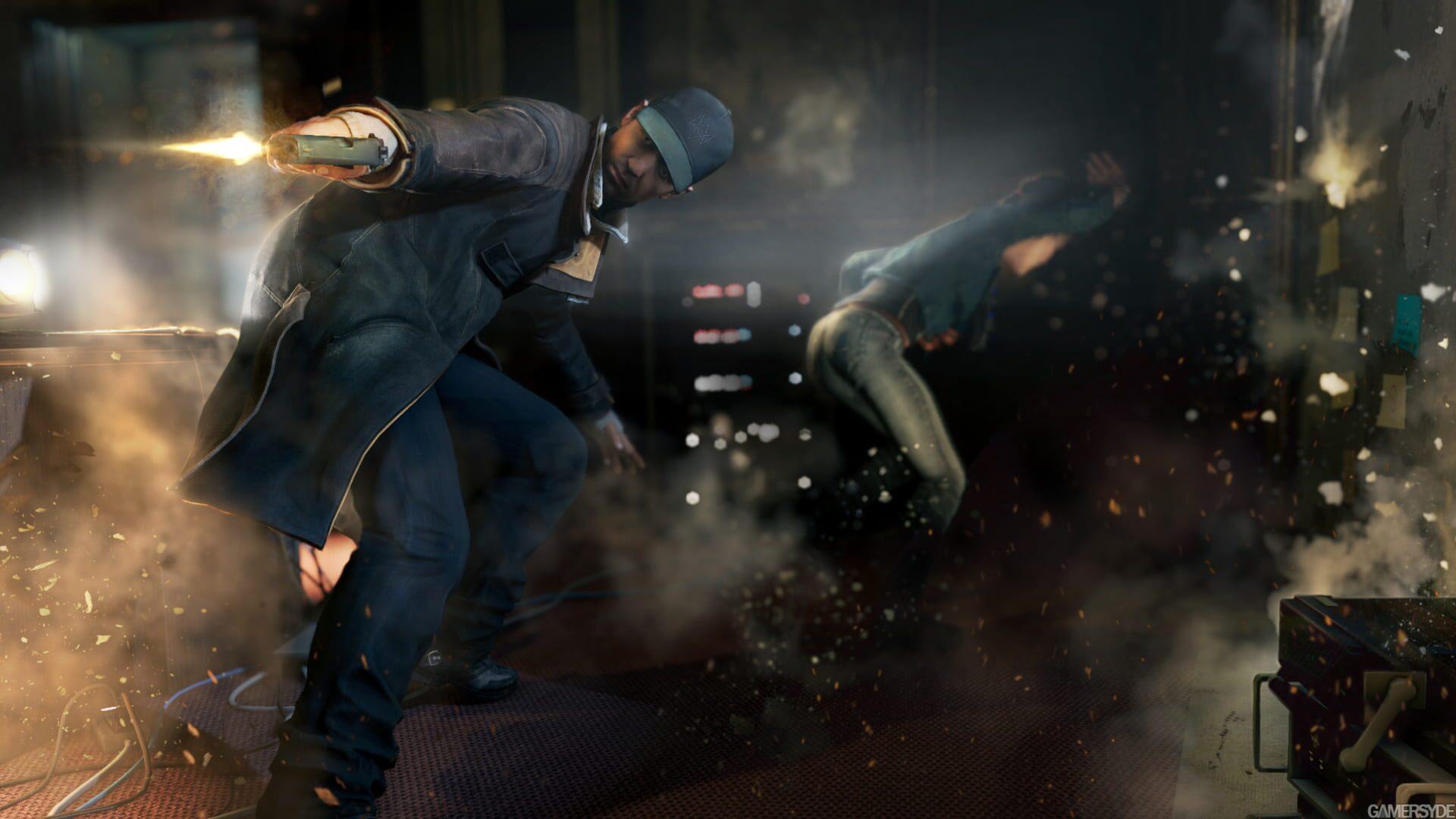 Watch Dogs - screenshot wysokiej jakości