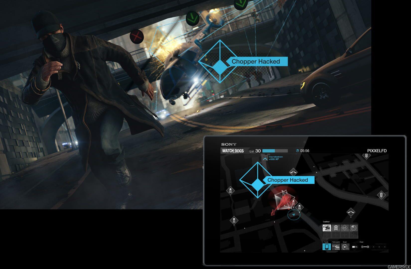Watch Dogs - obrazek z gry