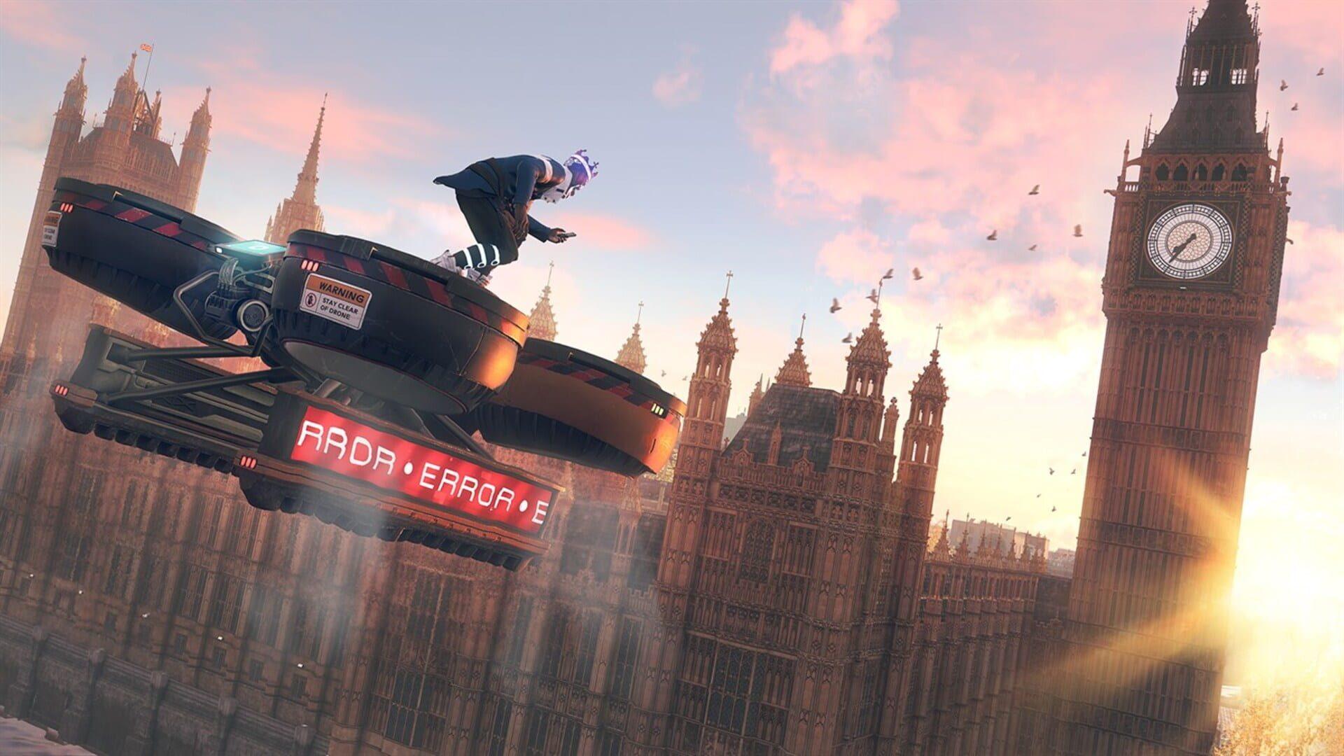 Watch Dogs: Legion - gameplay screenshot