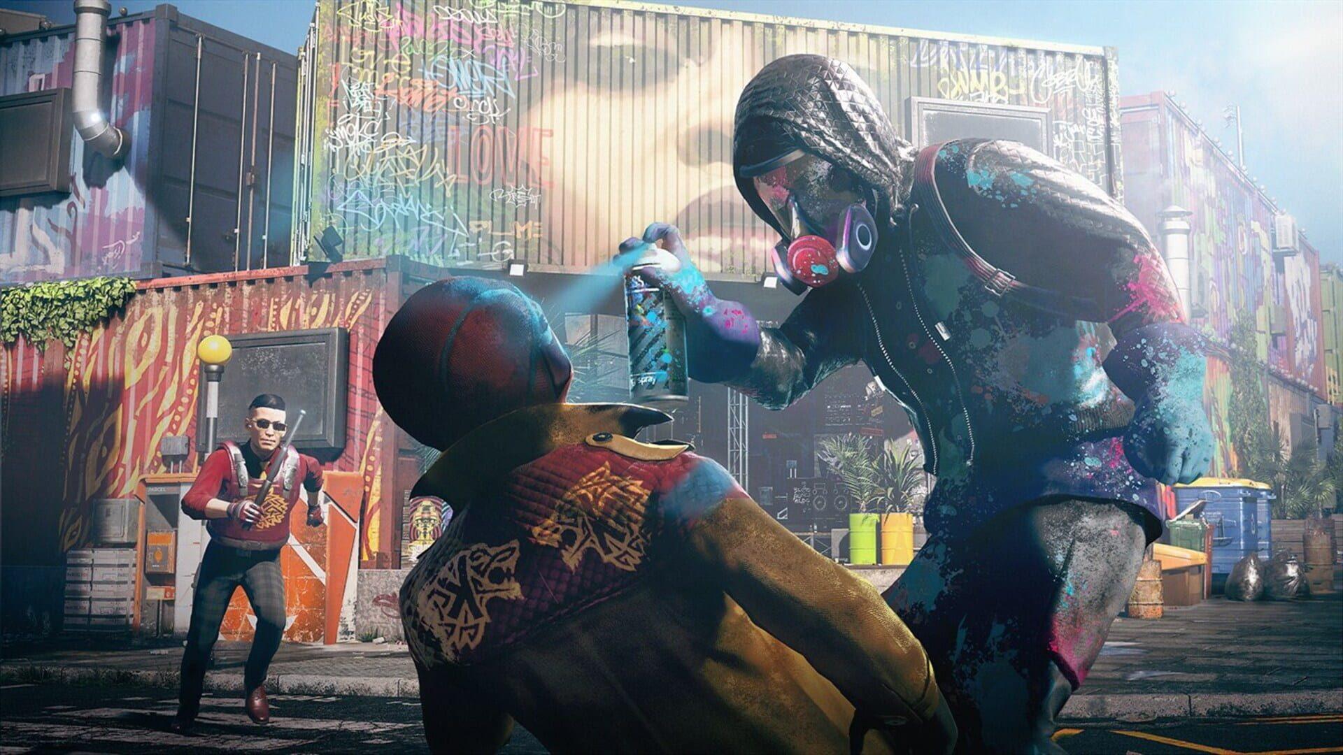 Watch Dogs: Legion - screenshot wysokiej jakości