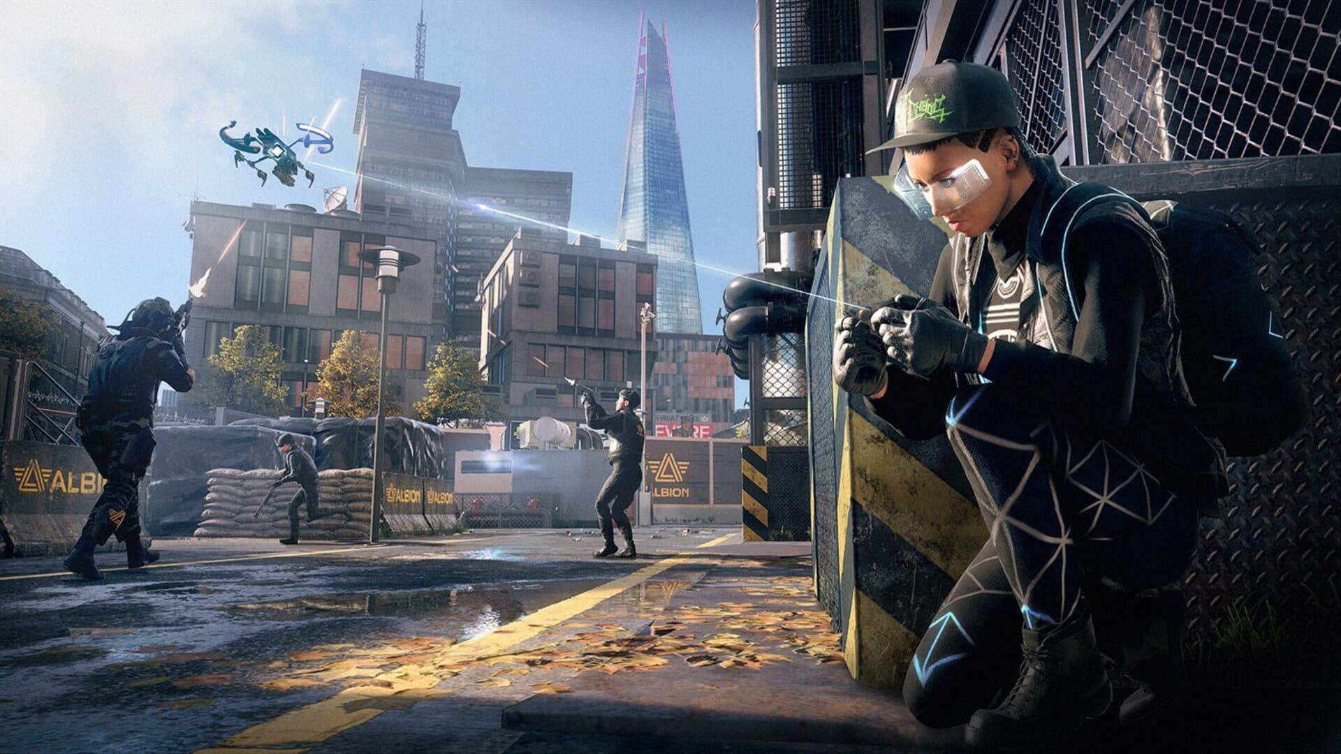 Watch Dogs: Legion - obrazek z gry
