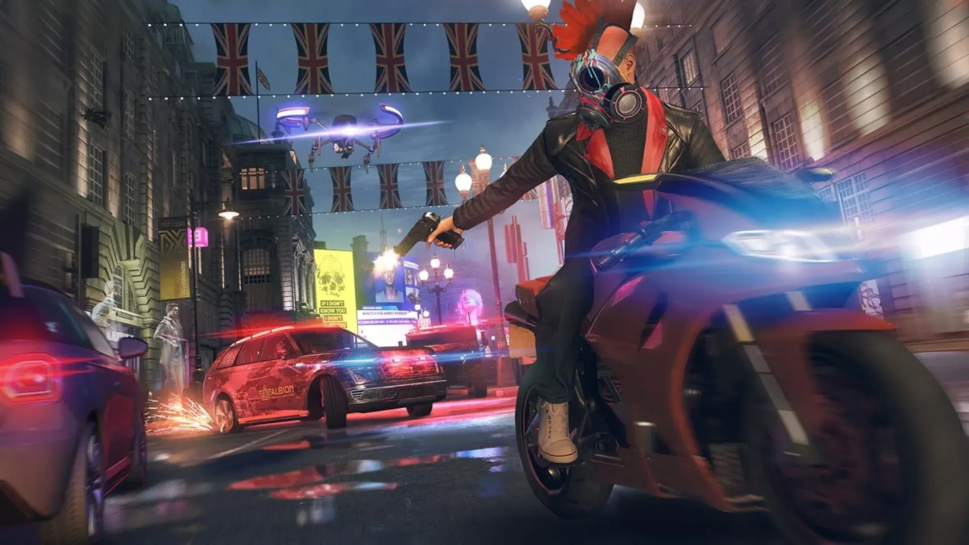 Watch Dogs: Legion (PS5) - główny screenshot z gry