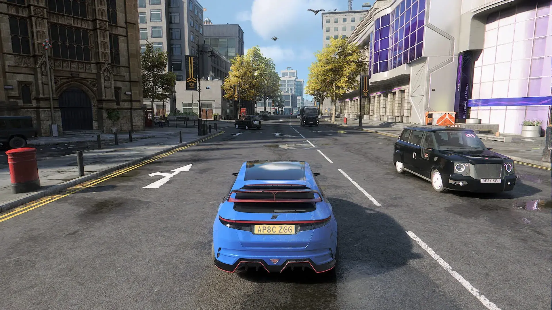 Watch Dogs: Legion (PS5) - świat gry, lokacja