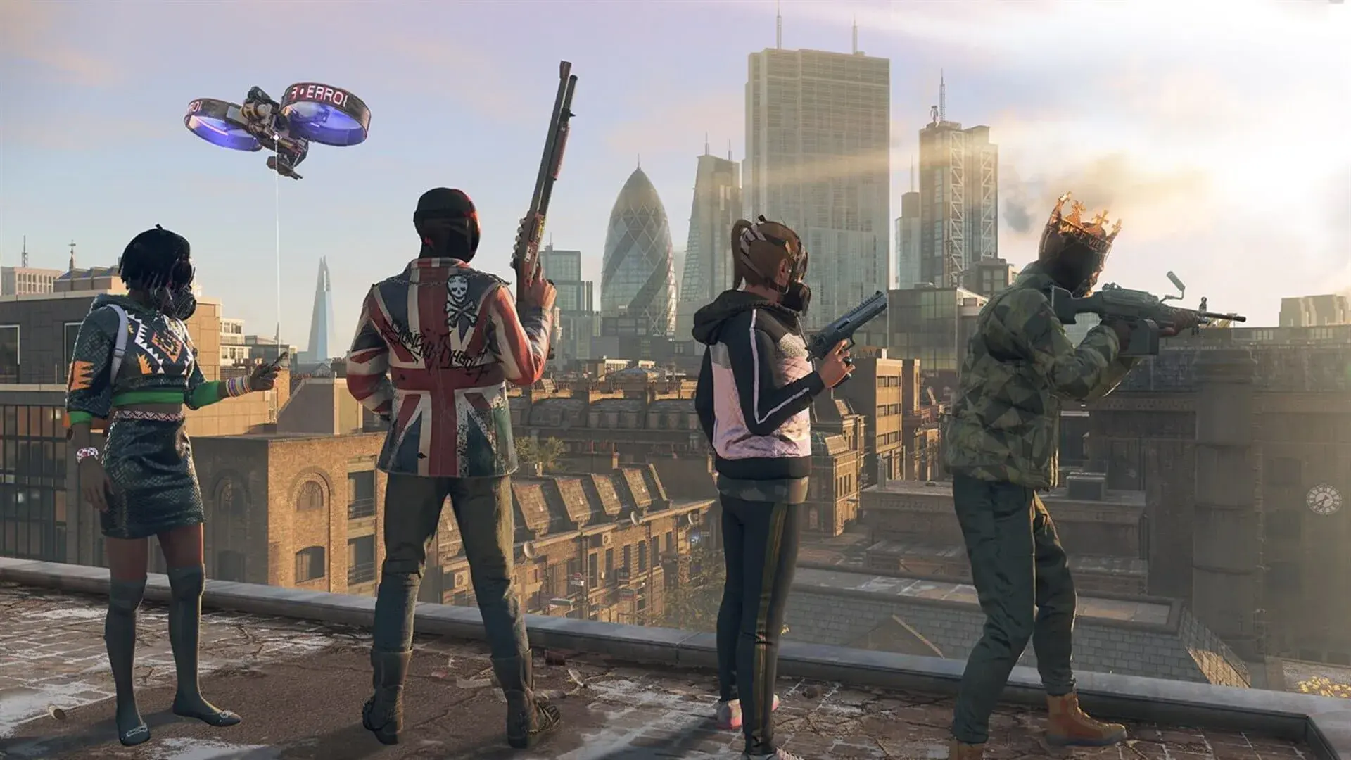 Watch Dogs: Legion (PS5) - screenshot wysokiej jakości