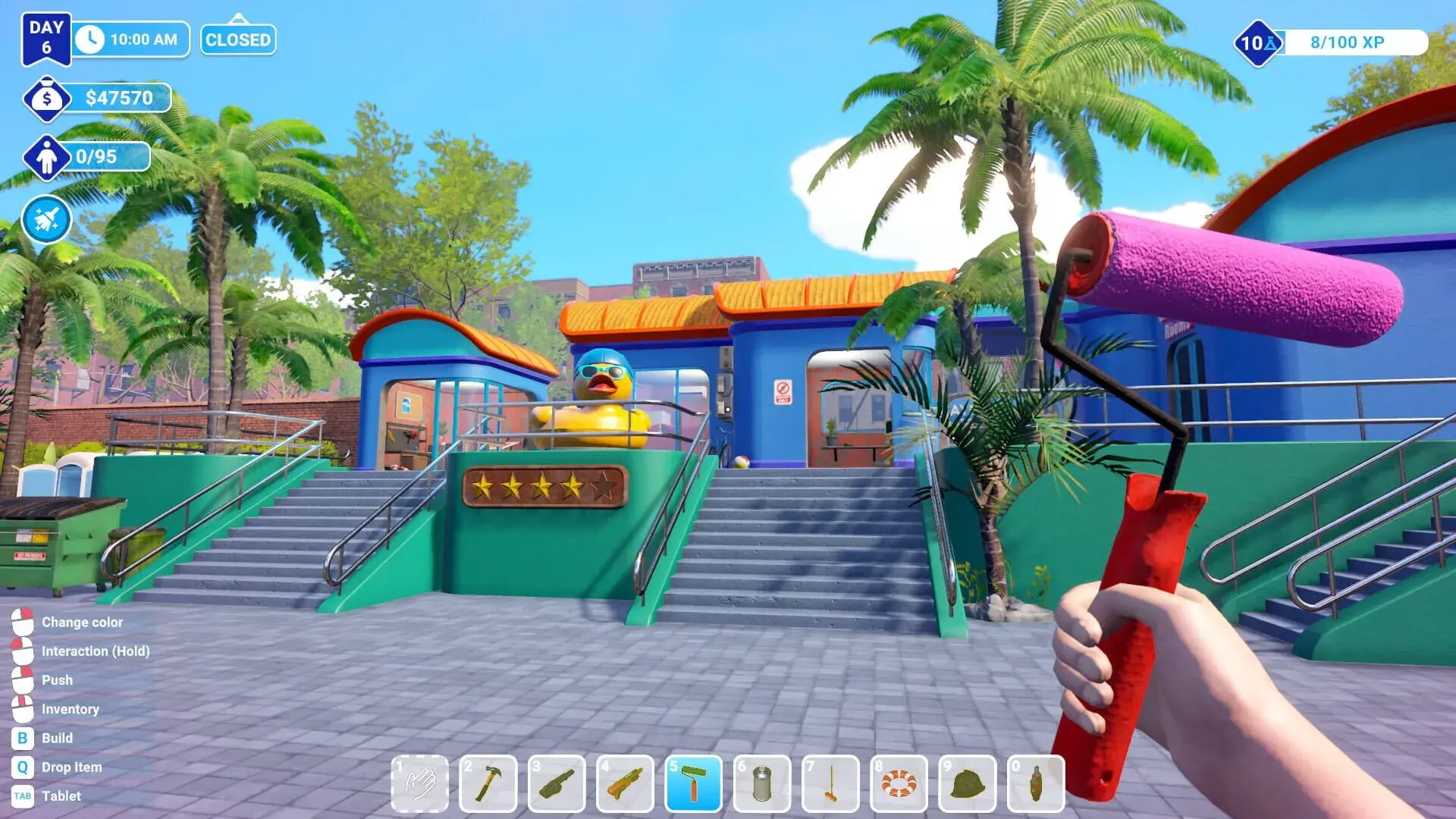 Waterpark Simulator - screenshot wysokiej jakości