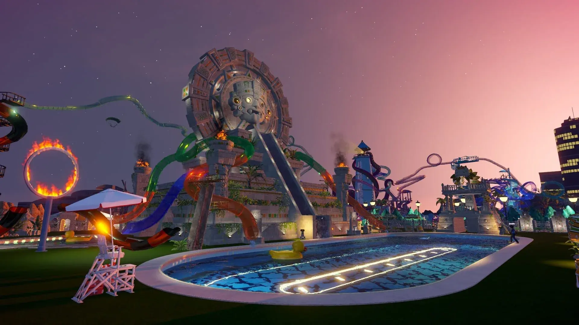 Waterpark Simulator (PS5) - gameplay screenshot