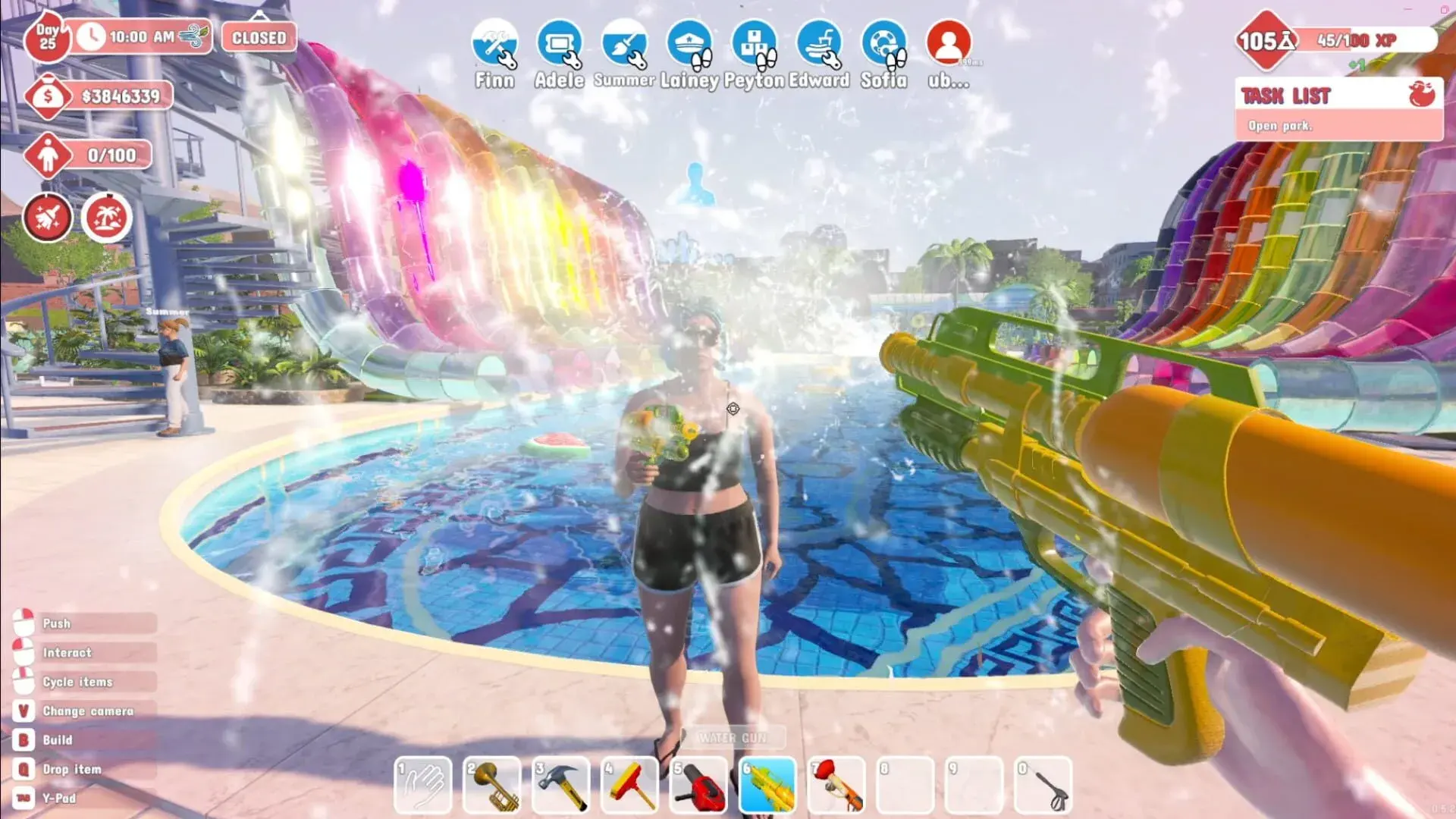 Waterpark Simulator (PS5) - screenshot wysokiej jakości