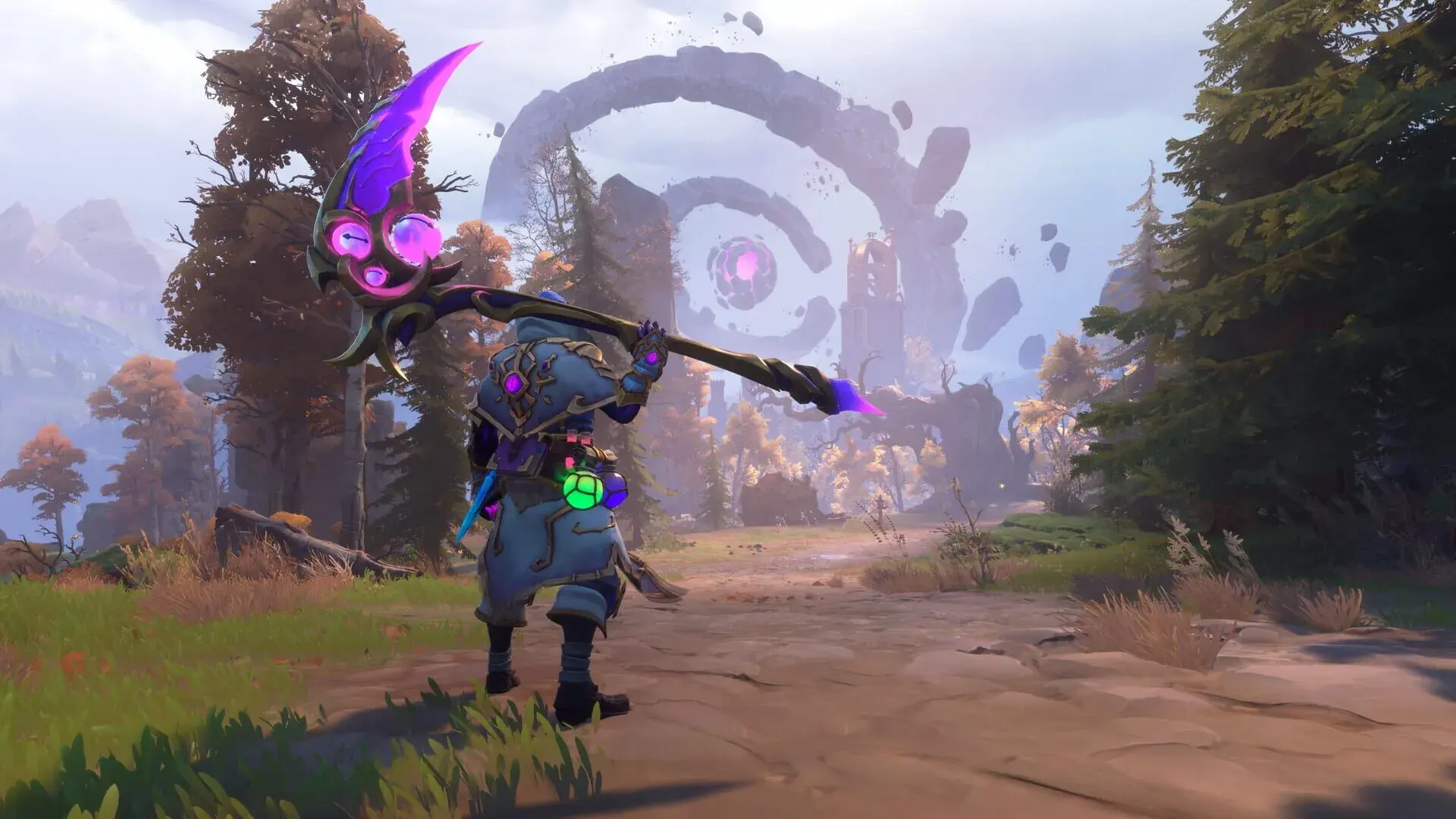 Wayfinder (PS5) - gameplay screenshot