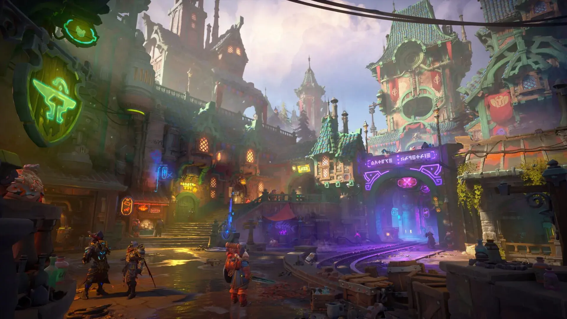 Wayfinder (PS5) - screenshot wysokiej jakości