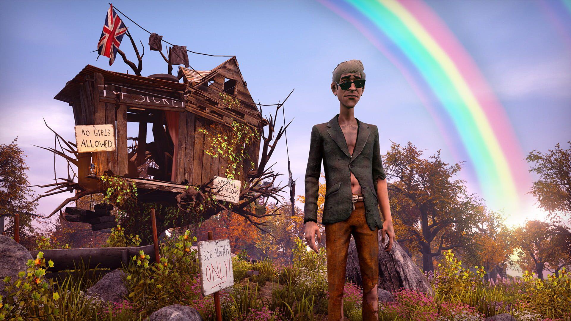 We Happy Few - świat gry, lokacja