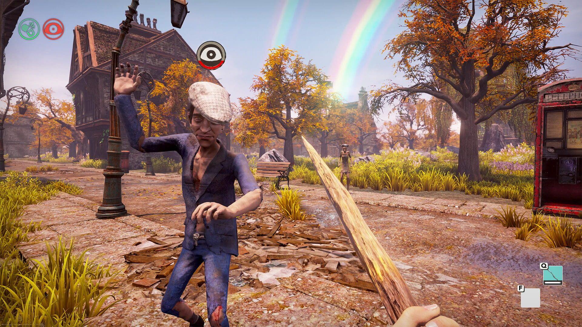 We Happy Few - akcja w grze
