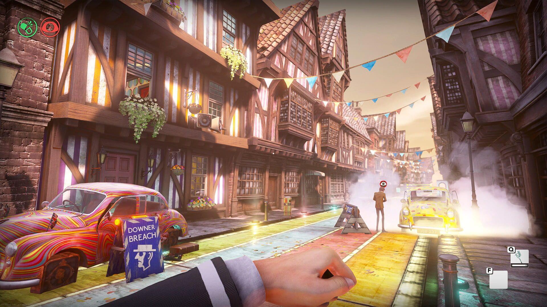 We Happy Few - screenshot wysokiej jakości