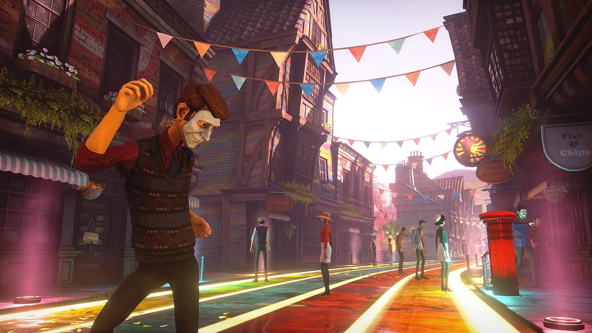 We Happy Few - obrazek z gry